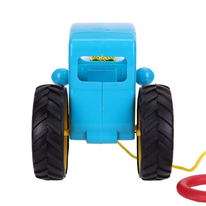 Музыкальный ТРАКТОР СИНИЙ ТРАКТОР 15 песен,звуков в кор. Умка в кор.72шт