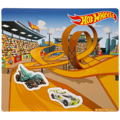 Hot wheels. Захватывающие приключения. Развивающая игра на магнитах в коробке. Умные игры в кор.7шт