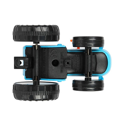 Машина металл СИНИЙ ТРАКТОР синий трактор длина 7,5см, синий, индикатор. Технопарк уп-18шт в кор.2*3уп