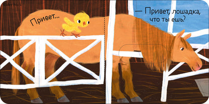 Вжух! Кто что ест?