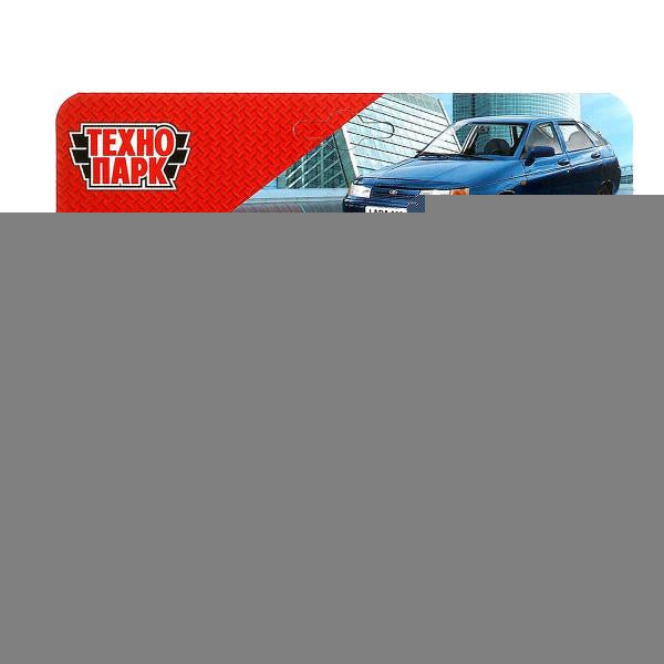 Машина металл ваз-2112 12 см, двери, багаж, синий, кор. Технопарк в кор.2*36шт