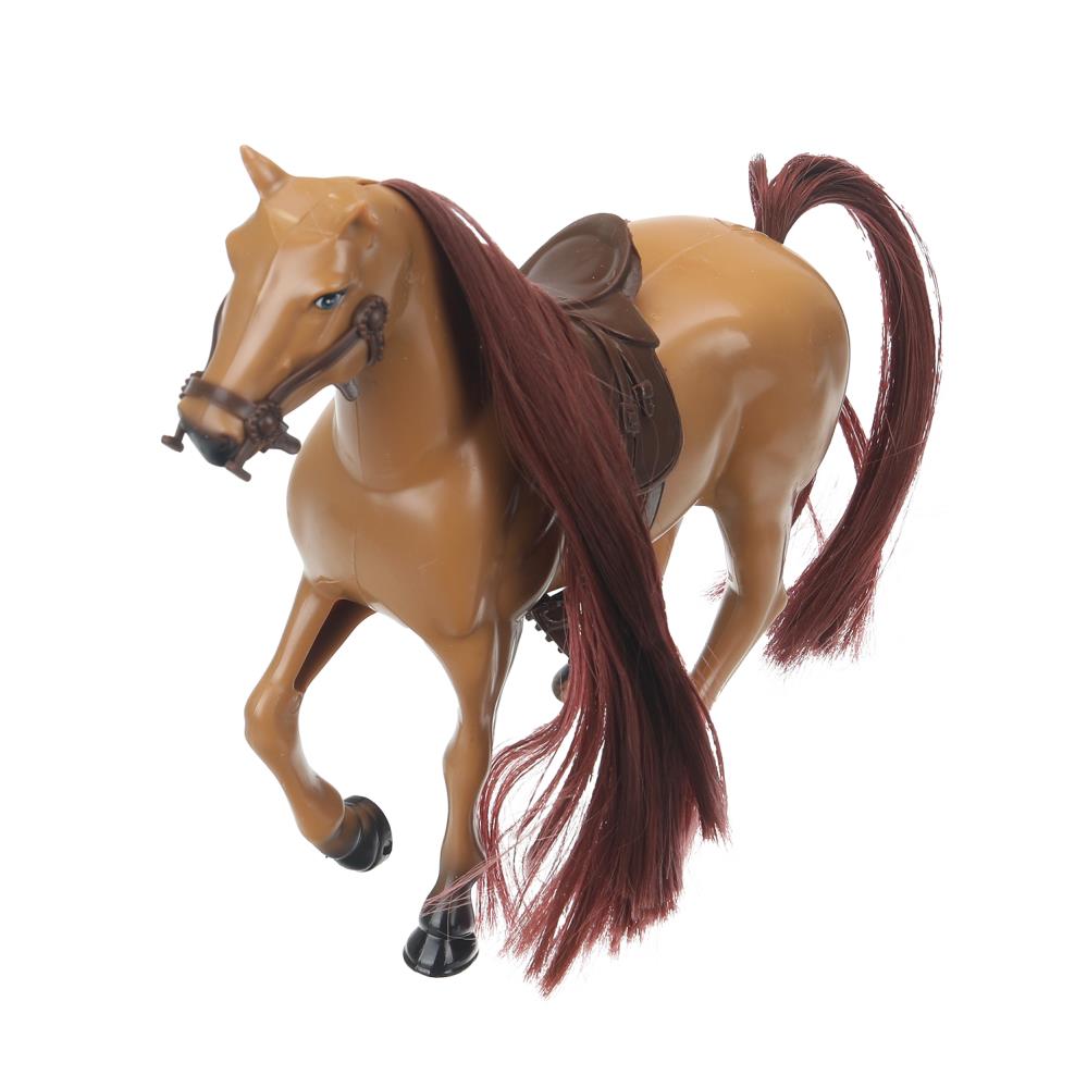 Аксессуары для кукол 29 см лошадь для Софии, акс, кор КАРАПУЗ в кор.2*36шт
