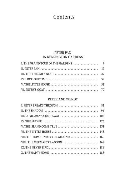 Peter Pan: на англ.яз