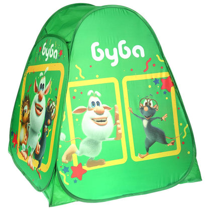 Палатка детская игровая "БУБА" 81х90х81см, в сумке ТМ "ИГРАЕМ ВМЕСТЕ" в кор.24шт