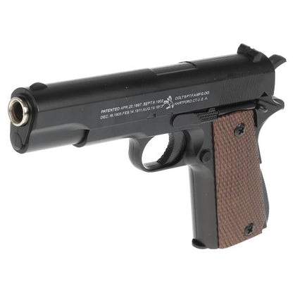 Pistolet (п) métal, chargeur simple, avec pistolets C8 en cor. dans le cor.36шт