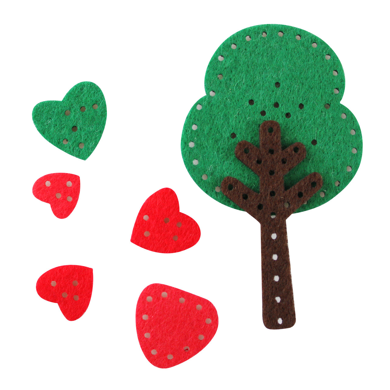 Набор для творчества. Панно из фетра на пяльцах "Олененок"