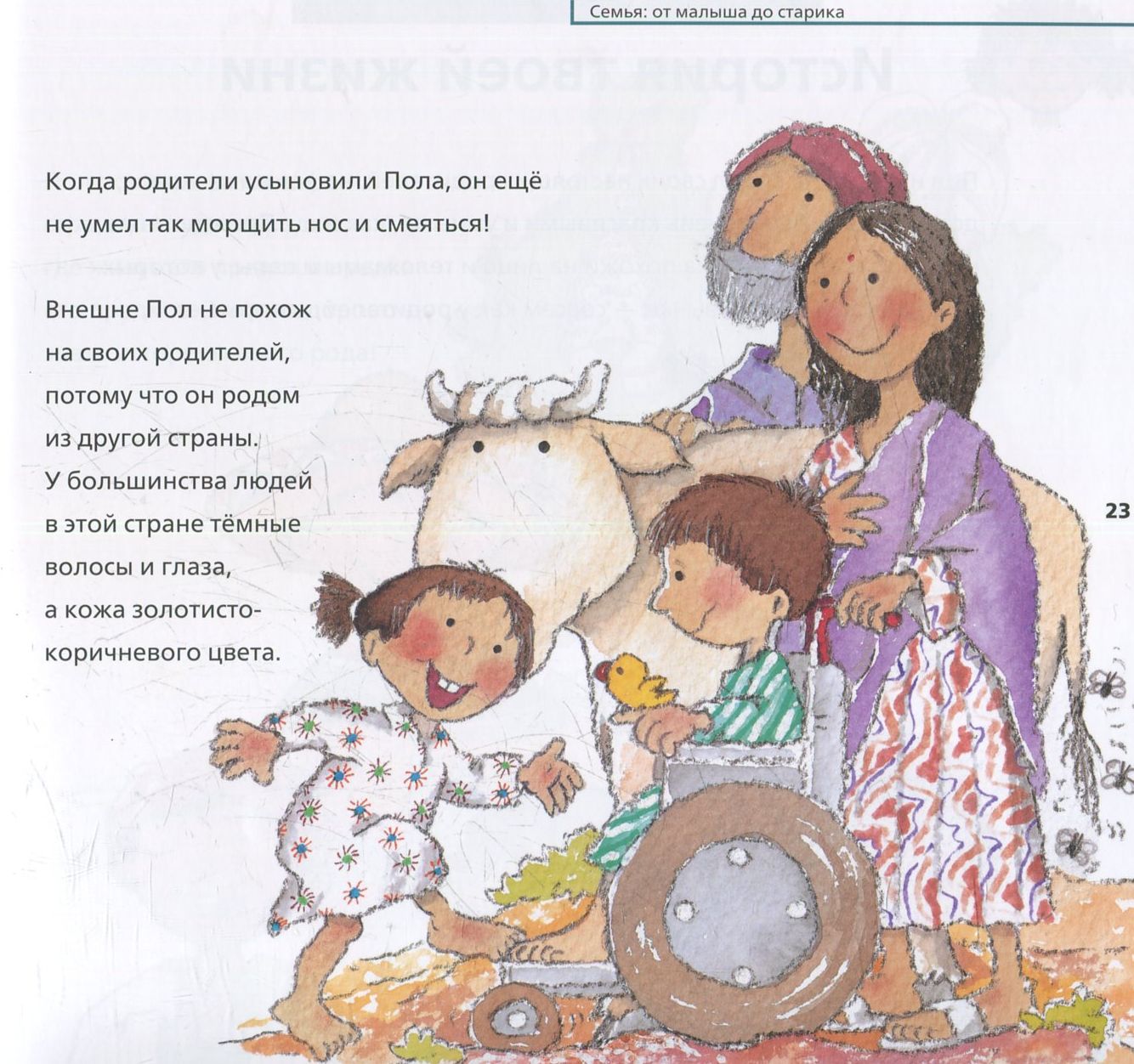 Від... до: Семья: от малыша до дедушки (р)