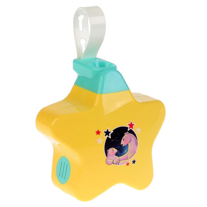 Музыкальный ночник ТМ УМКА с проектором (7 колыбельных) на бат. русс. чип в русс. кор. в кор.4*12шт