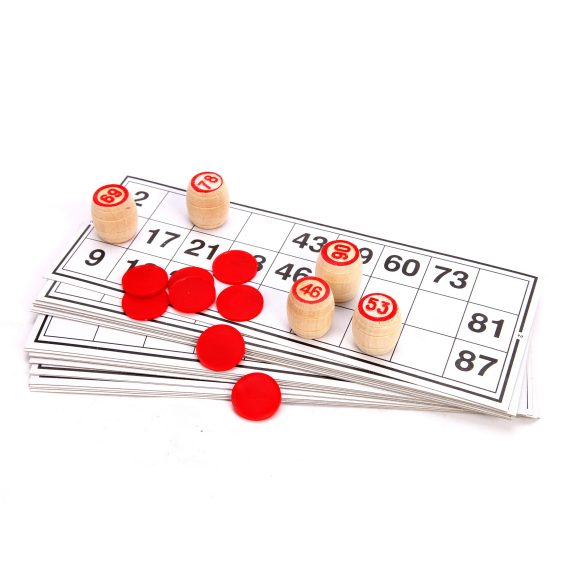 Лото деревянное, русское классическое, (Россия)