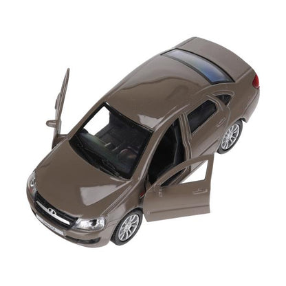 Machine en métal LADA Granta 11,5 cm, double, inerce, corée, cor. Parc technologique dans le cor.2*36шт