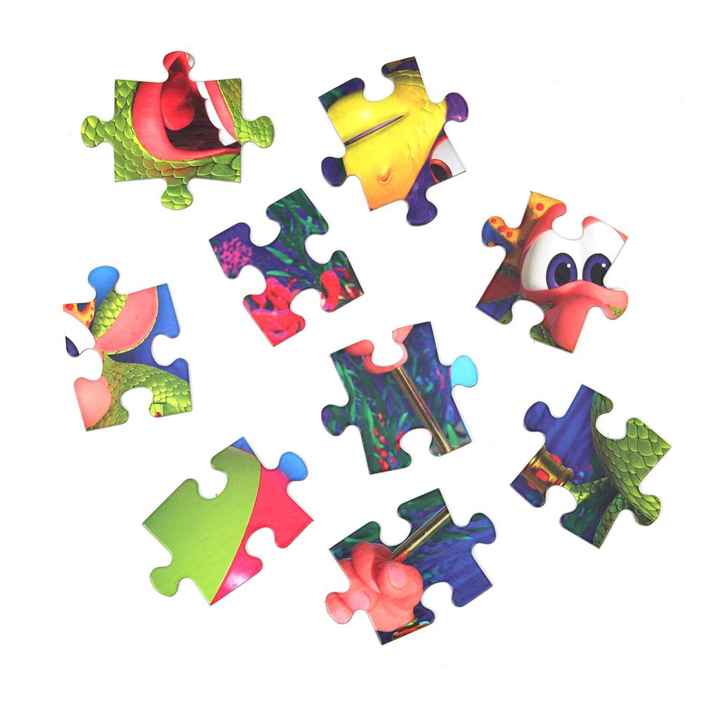 Буба. Пазлы классические в коробке. 60 деталей. 190х141х35 мм. Умные игры в кор.24шт