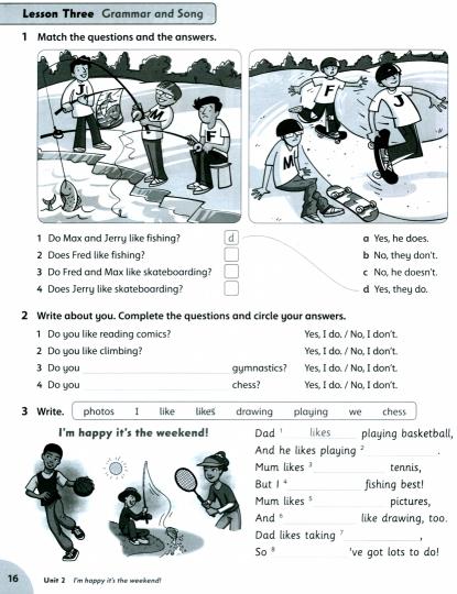 Family and Friends (2nd) 3 Workbook