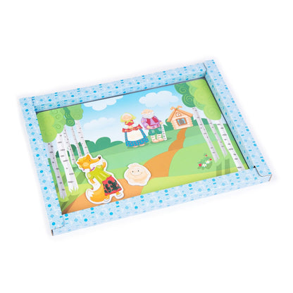 01550 Магнитные истории. В гостях в сказках