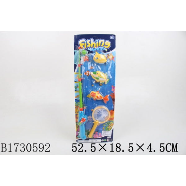 Игра рыбалка, цвет в ассорт. на карт. в кор.2*60шт