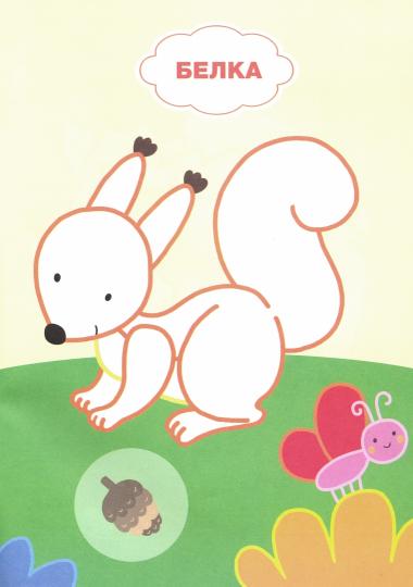 Кто живет в лесу?: книжка с наклейками