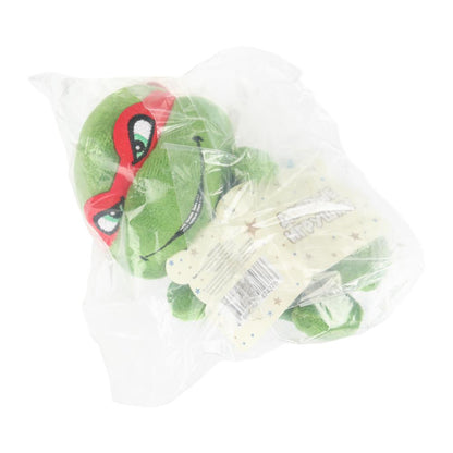 Брелок для ключей с мягкой игрушкой черепашка ниндзя 14см Добрые игрушки в кор.300шт