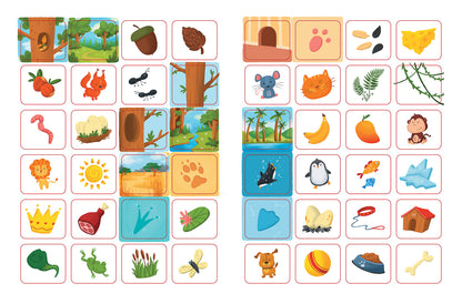 Животные: книжка с накл.