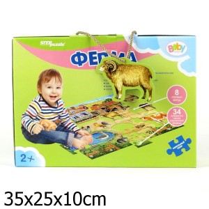 Степ. Напольный пазл арт.70103 "Ферма" (большой) /4