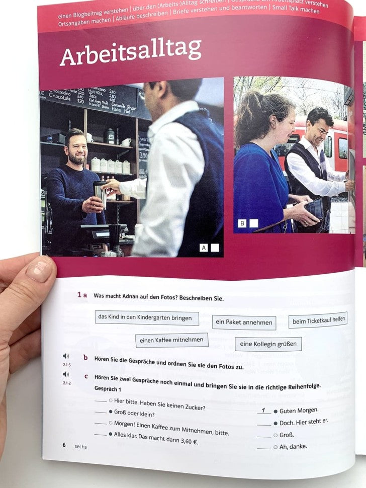 Netzwerk NEU A1.2 Kurs- und Arbb + Audio online