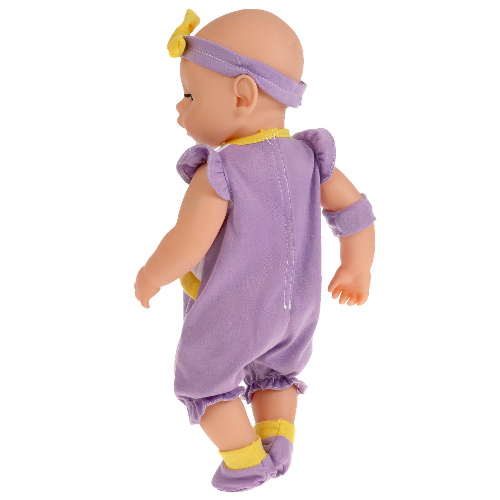 Пупс функциональный БАРБАРИКИ Ксюшенька 40см, пьет, писает, повязка, 4акс КАРАПУЗ в кор.2*6шт