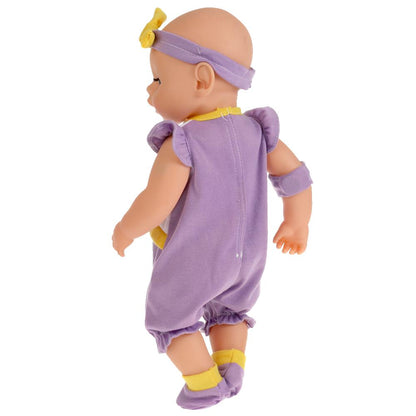 Пупс функциональный БАРБАРИКИ Ксюшенька 40см, пьет, писает, повязка, 4акс КАРАПУЗ в кор.2*6шт