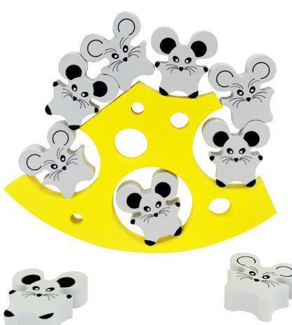 Jeux de jouets pour bébé "Мышиные качели"