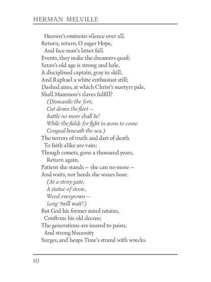 Battle-Pieces and Aspects of the War = Батальные сцены, или Война с разных точек зрения: на англ.яз