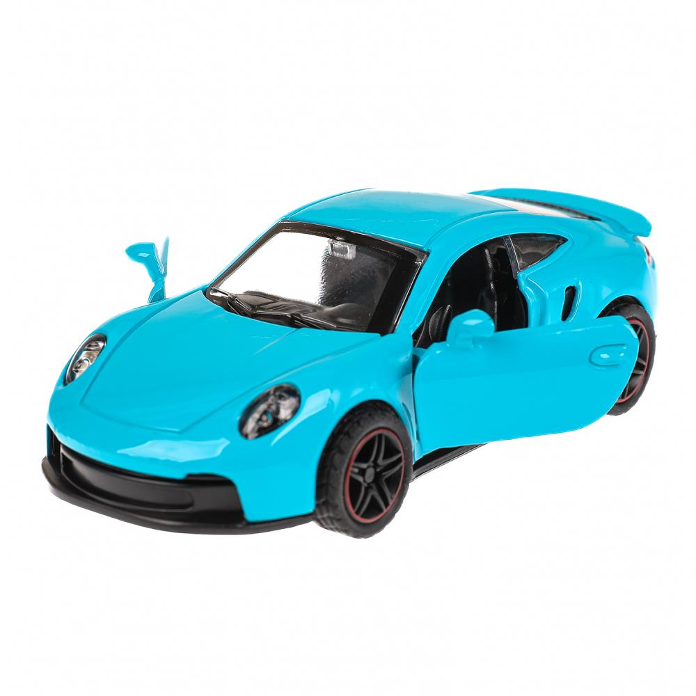 Машина металл porshe 911 turbo инерция, двери, размер 10.5 Технопарк в кор.2*120шт