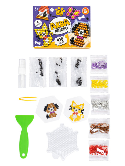 Akvamosaika "Деревня" 6 цв/390 эл