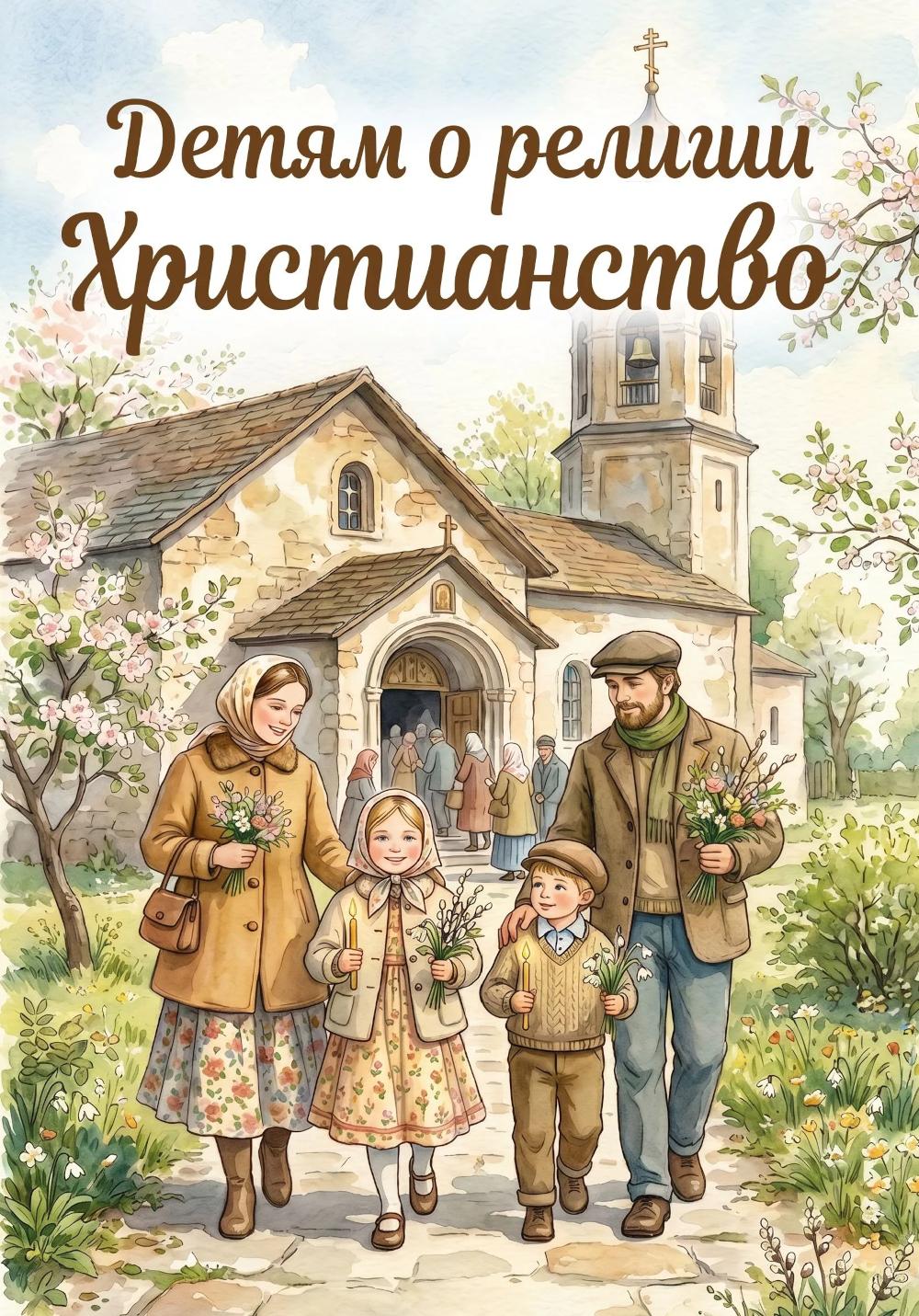 Детям о религии. Христианство