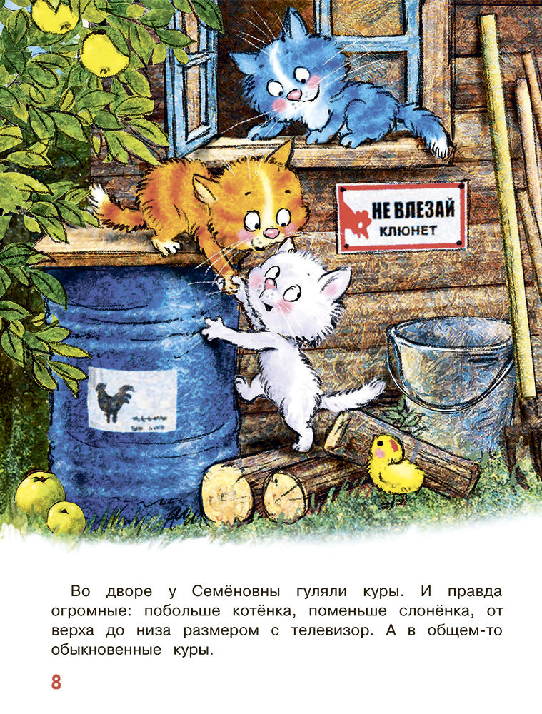 Зенюк. Большие гонки