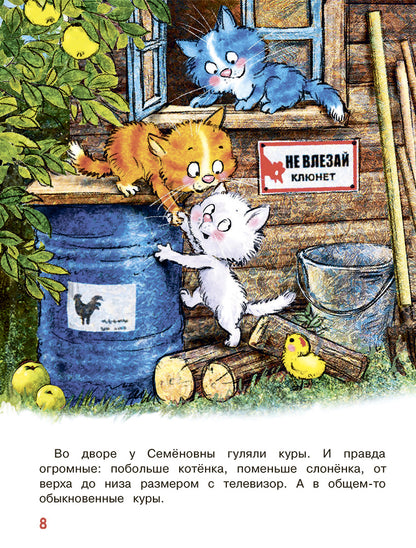 Зенюк. Большие гонки