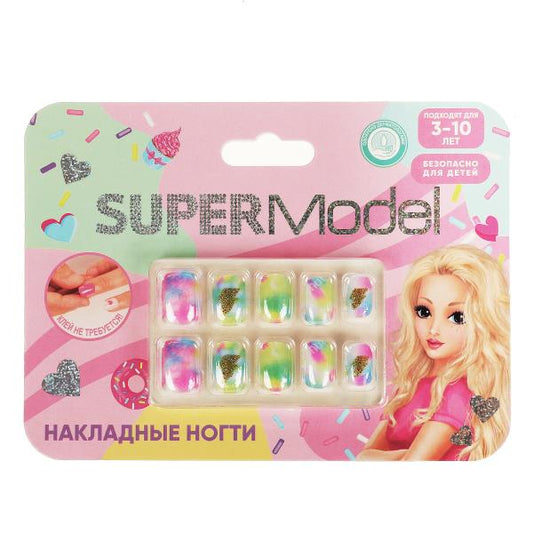 Накладные ногти МИЛАЯ ЛЕДИ в кор.12*24шт