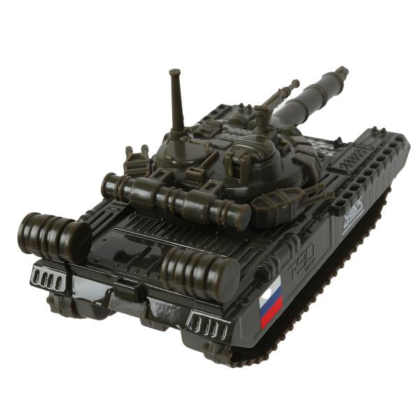 Modèle métallique ТАНК Т-90, 12 cm, подвиж. дет., инерц.,кор. Parc technologique en cor.2*24шт