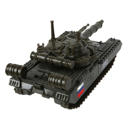 Modèle métallique ТАНК Т-90, 12 cm, подвиж. дет., инерц.,кор. Parc technologique en cor.2*24шт