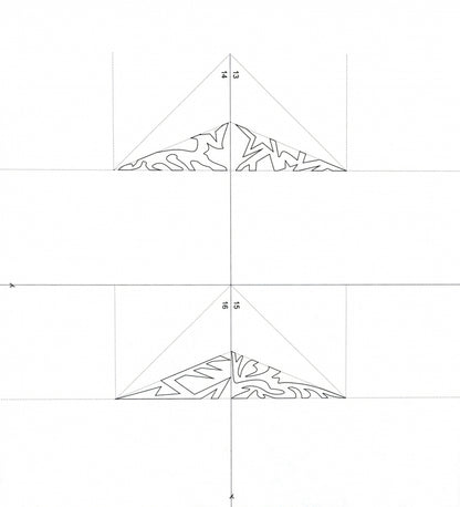 Волшебные снежинки. Новогодний тренд. 24 модели. Набор для вырезания "НОВОГОДНИЕ СНЕЖИНКИ"