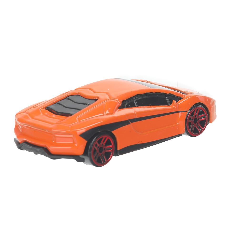 Машина металл трансформеры 8,5 см, блистер - в кор.2*360шт