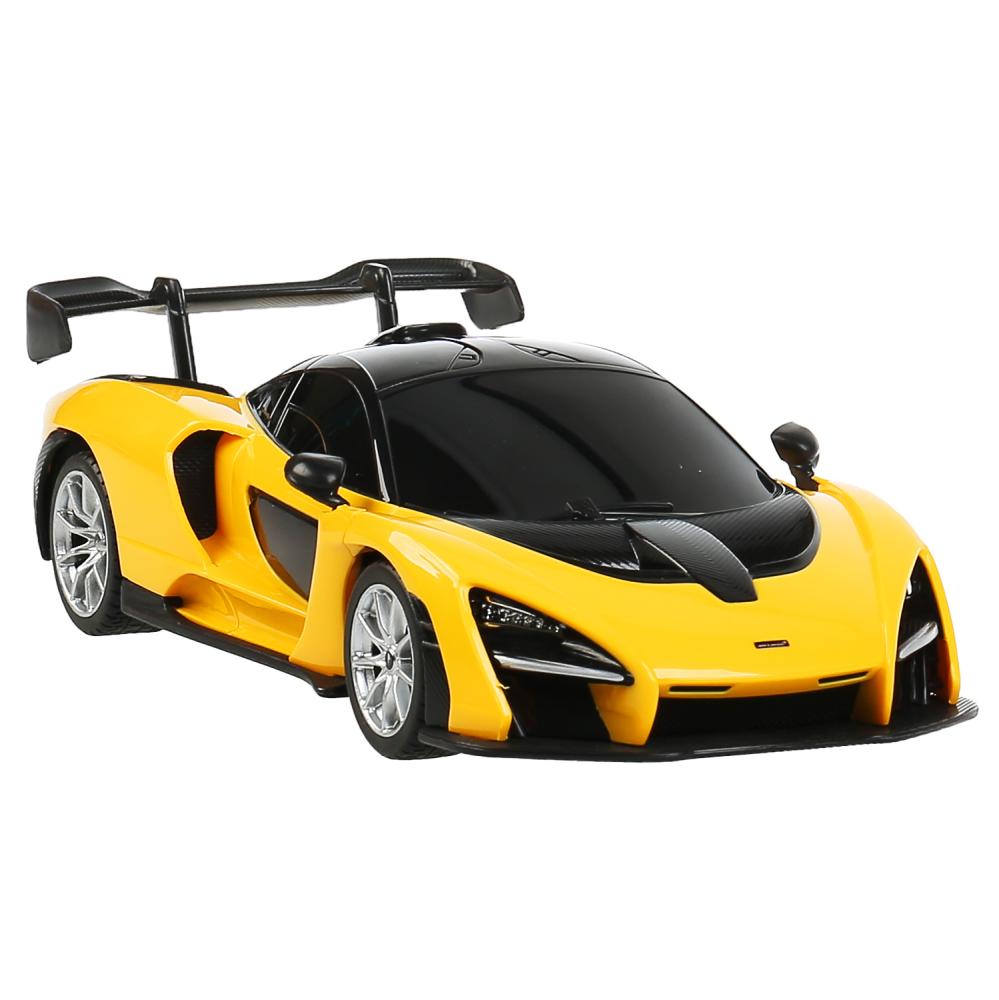 Машина р/у mclaren senna 1:24, цвет в ассорти. в кор. Растар в кор.18шт