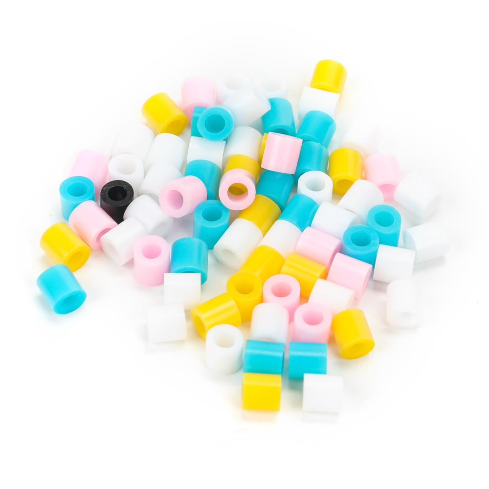 Брелок из термомозаики, единорожка МУЛЬТИ АРТ в кор.4*12шт