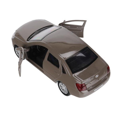 Machine en métal LADA Granta 11,5 cm, double, inerce, corée, cor. Parc technologique dans le cor.2*36шт