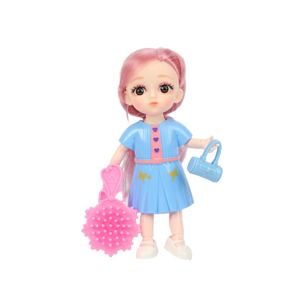 Fille 15 cm, anime, accessoires 2 pièces, dans un paquet LIKEE GIRL en cor.2*144 pièces