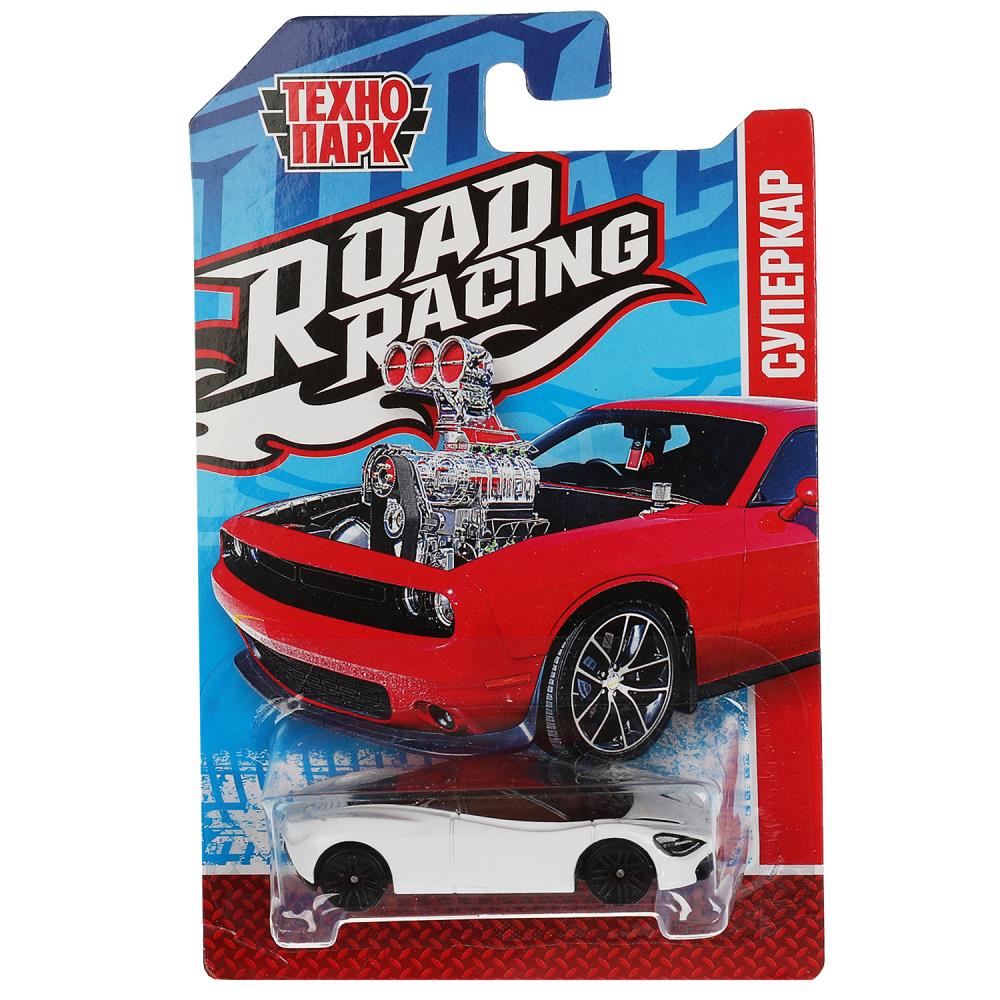 Machine en métal ROAD RACING SUISSE 7,5 cm, dans un assortiment, en blister. Parc technologique en cor.2*360шт