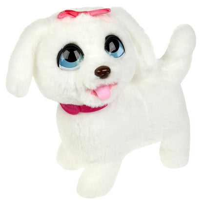 Интерактивный щенок Шайни 22см, ходит, озвучен, голова поворачив., в кор. МОЙ ПИТОМЕЦ в кор.12шт