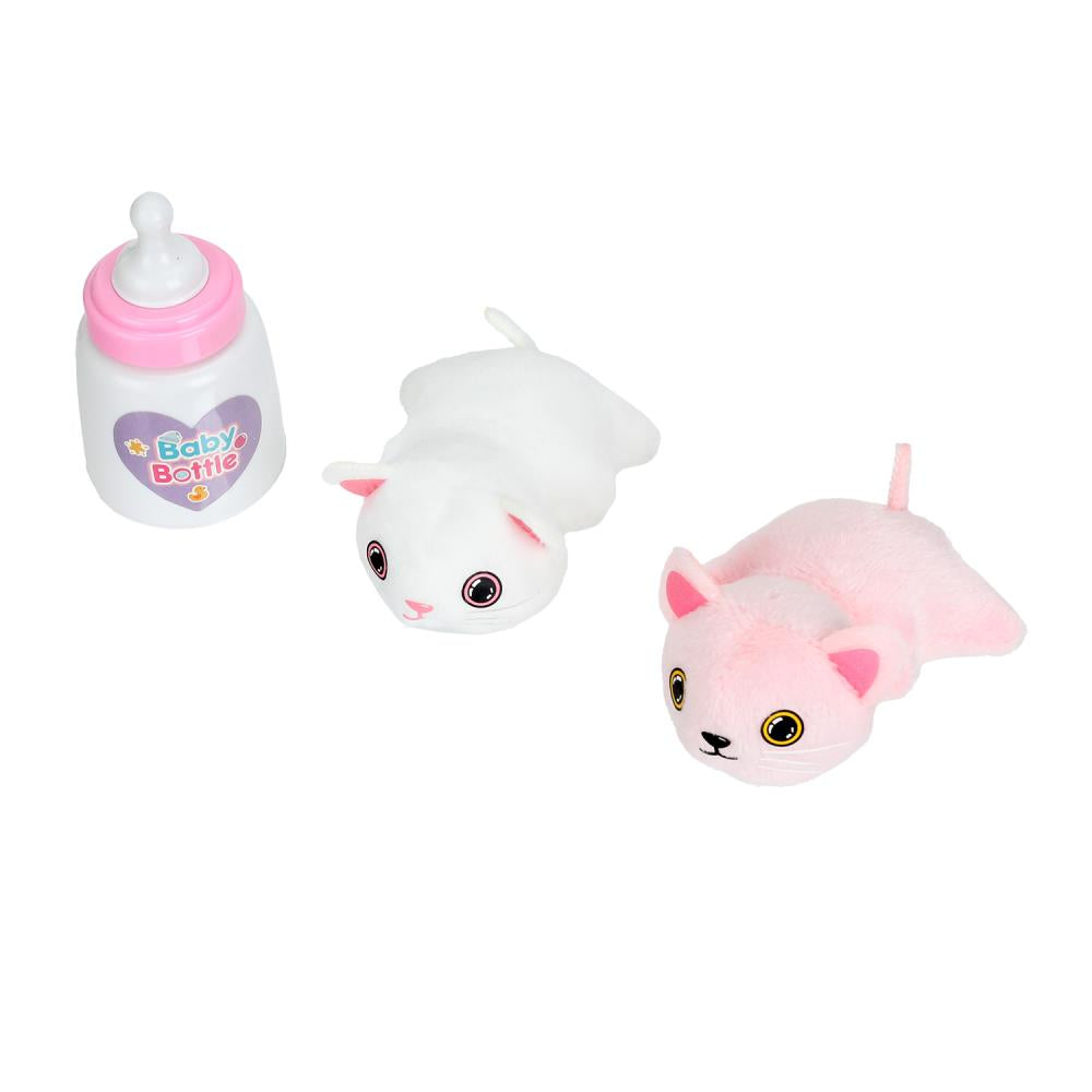 Chat interactif Bella avec des chats 25 cm, avec un MO de 2 x 6 pouces