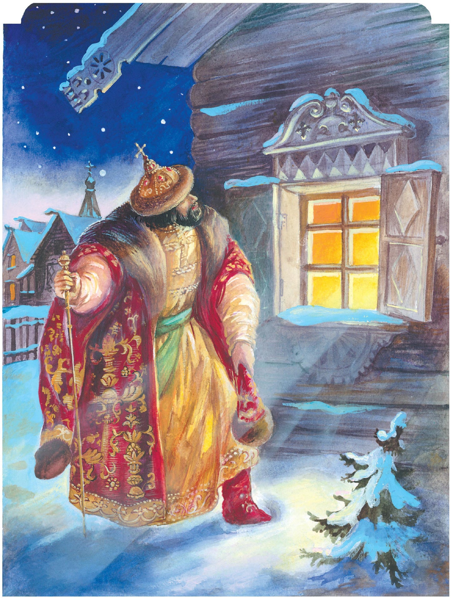 Сказки (ил. А. Власовой)