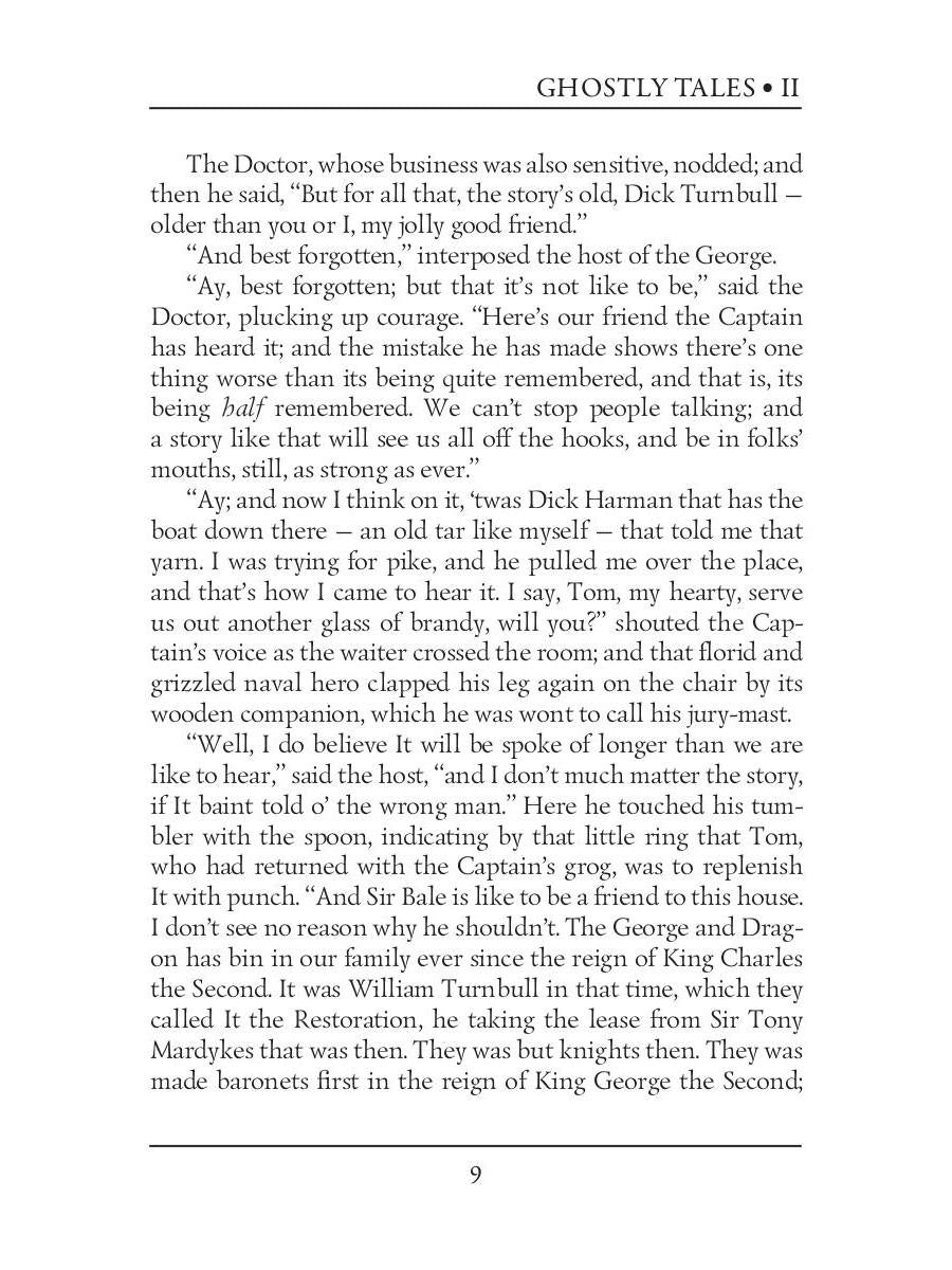 Ghostly Tales 2. The Haunted Baronet = Рассказы о призраках 2. Призрачный Барон: на англ.яз