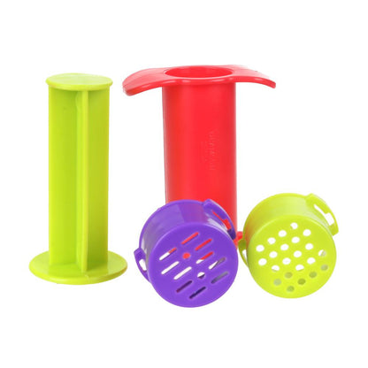 Набор для лепки сочками формы кекс башня 26*22 MultiArt в кор.2*24шт