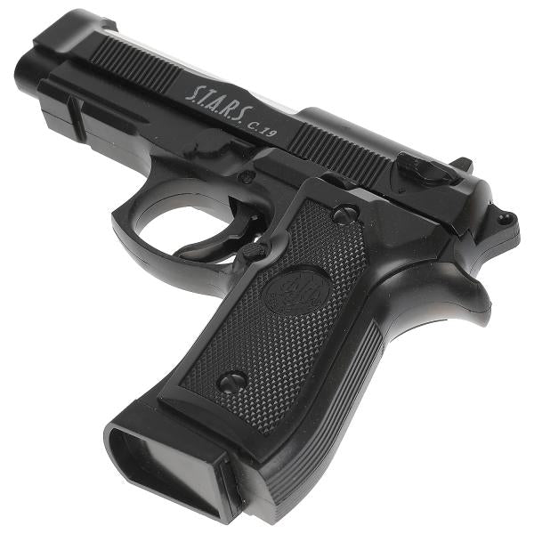 Pistolet (п) métal, chargeur simple, avec pistolets C19 en cor. dans le cor.36шт