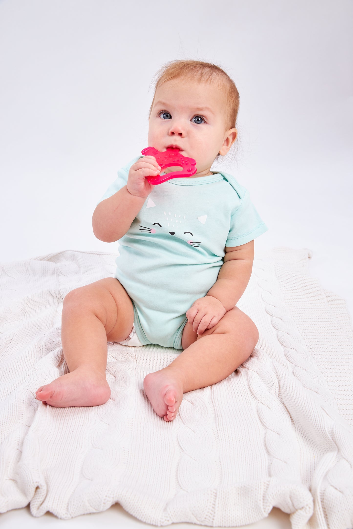 Jouets pour bébé, ensemble complet "Зайка и Сова"