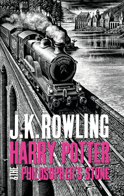 Harry Potter and the Philosopher's Stone (J. K. Rowling) Гарри Поттер и Философский камень (Дж К Роулинг)/ Книги на английском языке